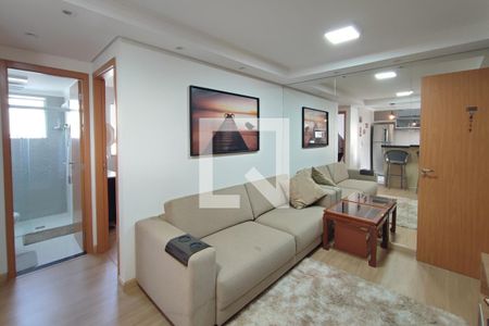 Sala de apartamento à venda com 2 quartos, 47m² em Jardim Anton Von Zuben, Campinas