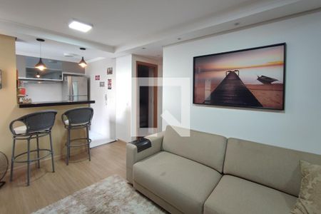 Sala de apartamento à venda com 2 quartos, 47m² em Jardim Anton Von Zuben, Campinas