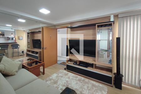 Sala de apartamento à venda com 2 quartos, 47m² em Jardim Anton Von Zuben, Campinas
