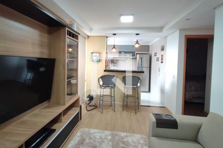 Sala de apartamento à venda com 2 quartos, 47m² em Jardim Anton Von Zuben, Campinas