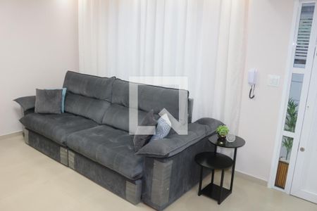 Sala de casa à venda com 3 quartos, 125m² em Mauá, São Caetano do Sul