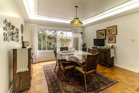 Sala de Jantar de casa à venda com 4 quartos, 349m² em Perdizes, São Paulo
