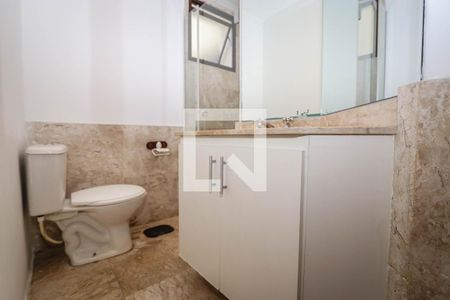 Banheiro da Suíte de apartamento para alugar com 2 quartos, 80m² em Vila Andrade, São Paulo