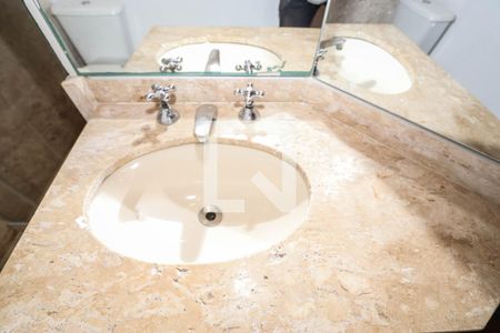 Banheiro da Suíte de apartamento para alugar com 2 quartos, 80m² em Vila Andrade, São Paulo