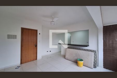 Sala de apartamento para alugar com 2 quartos, 64m² em Aviação, Praia Grande