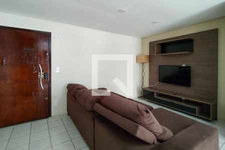 Sala de apartamento para alugar com 2 quartos, 85m² em Vila Caiçara, Praia Grande