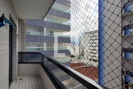 Sacada de apartamento para alugar com 2 quartos, 85m² em Vila Caiçara, Praia Grande
