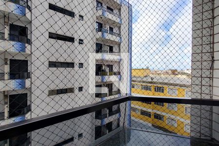 Sacada de apartamento para alugar com 2 quartos, 85m² em Vila Caiçara, Praia Grande
