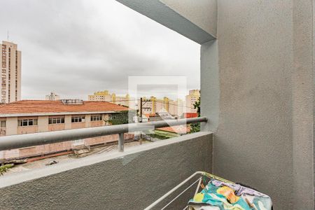 Varanda da Sala de apartamento à venda com 2 quartos, 67m² em Vila Vermelha, São Paulo