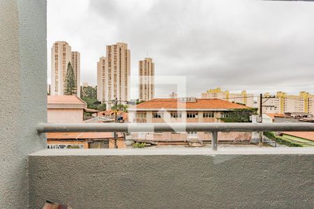 Varanda da Sala de apartamento à venda com 2 quartos, 67m² em Vila Vermelha, São Paulo