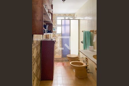 Banheiro da Suíte de apartamento à venda com 3 quartos, 115m² em Icaraí, Niterói