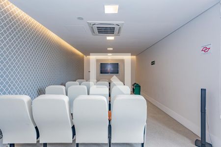 Apartamento para alugar com 41m², 1 quarto e 1 vaga Apartamento para alugar com 41m², 1 quarto e 1 vagaÁrea comum -Sala de cinema