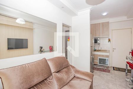 Sala de apartamento para alugar com 1 quarto, 41m² em Vila Dom Pedro I, São Paulo