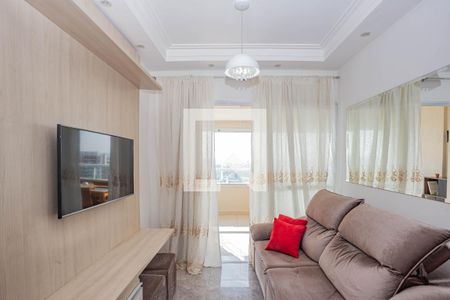 Sala de apartamento para alugar com 1 quarto, 41m² em Vila Dom Pedro I, São Paulo