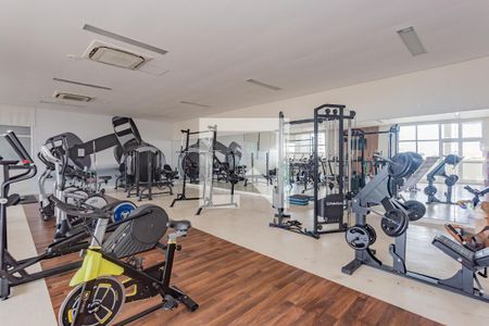 Apartamento para alugar com 41m², 1 quarto e 1 vaga Apartamento para alugar com 41m², 1 quarto e 1 vagaAcademia