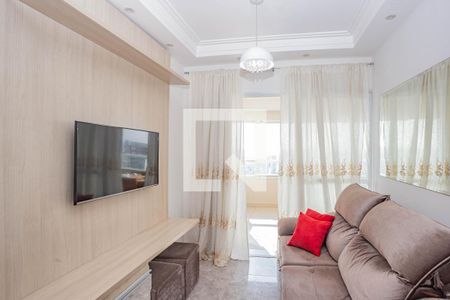 Sala de apartamento para alugar com 1 quarto, 41m² em Vila Dom Pedro I, São Paulo