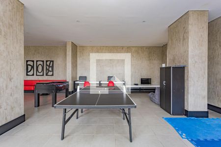 Apartamento para alugar com 41m², 1 quarto e 1 vaga Apartamento para alugar com 41m², 1 quarto e 1 vagaÁrea comum -Salão de jogos