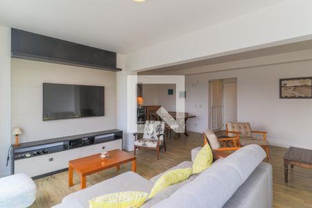 Sala de TV de apartamento para alugar com 2 quartos, 84m² em Brooklin Paulista, São Paulo