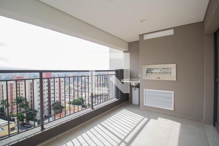 Varanda gourmet de apartamento à venda com 2 quartos, 82m² em Vila Primavera, São Paulo