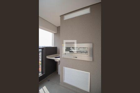 Varanda gourmet - Churrasqueira de apartamento para alugar com 2 quartos, 82m² em Vila Primavera, São Paulo