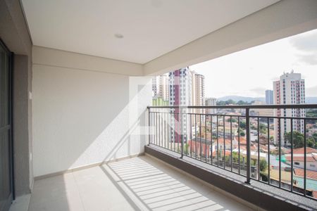 Varanda gourmet de apartamento para alugar com 2 quartos, 82m² em Vila Primavera, São Paulo