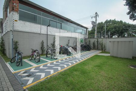 Apartamento à venda com 29m², 1 quarto e sem vaga Apartamento à venda com 29m², 1 quarto e sem vagaBicicletário