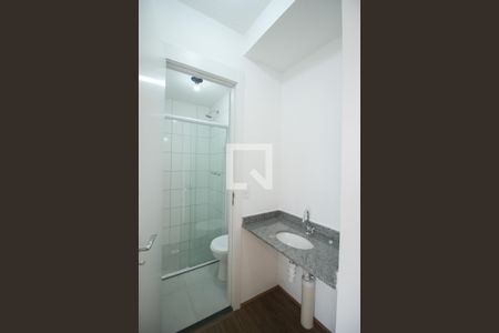 Banheiro de apartamento para alugar com 1 quarto, 29m² em Mooca, São Paulo