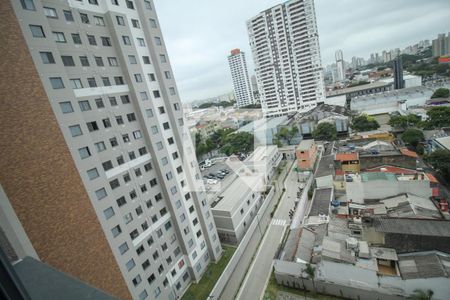 Vista da Sala de apartamento à venda com 1 quarto, 29m² em Mooca, São Paulo