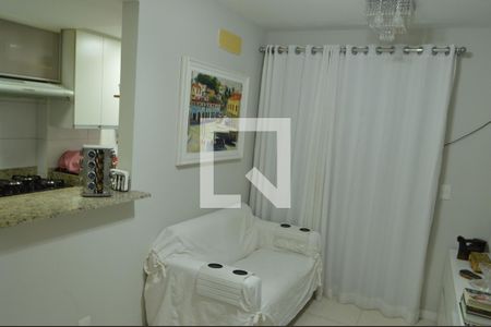 Sala de apartamento à venda com 3 quartos, 131m² em Pechincha, Rio de Janeiro