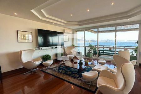 Sala de apartamento à venda com 6 quartos, 371m² em Copacabana, Rio de Janeiro