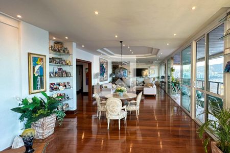 Sala de apartamento à venda com 6 quartos, 371m² em Copacabana, Rio de Janeiro
