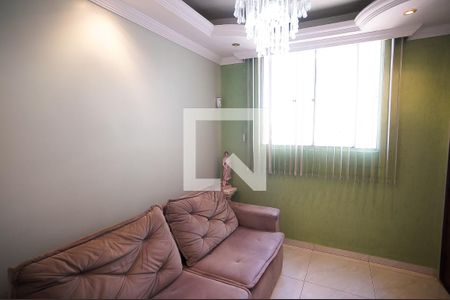 Sala de apartamento à venda com 2 quartos, 76m² em São Tomaz, Belo Horizonte