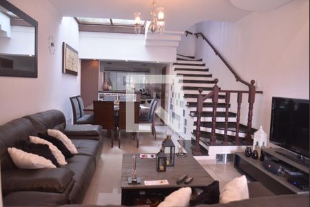 Sala de casa à venda com 3 quartos, 205m² em Vila Alpina, Santo André