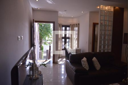 Sala de casa à venda com 3 quartos, 205m² em Vila Alpina, Santo André