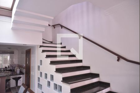 Sala de casa à venda com 3 quartos, 205m² em Vila Alpina, Santo André