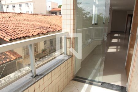 Varanda  de apartamento para alugar com 4 quartos, 160m² em São José, Belo Horizonte