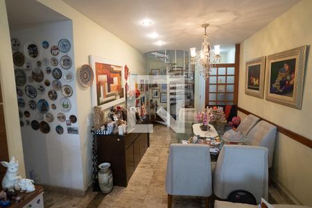 Sala de apartamento à venda com 3 quartos, 197m² em Botafogo, Rio de Janeiro