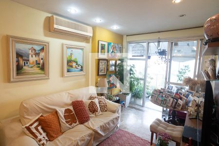 Sala de apartamento à venda com 3 quartos, 197m² em Botafogo, Rio de Janeiro