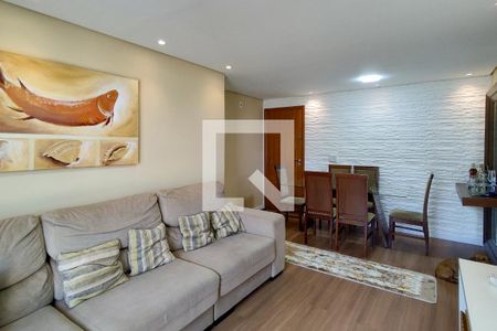 Sala de apartamento para alugar com 2 quartos, 80m² em Vilamar, Praia Grande