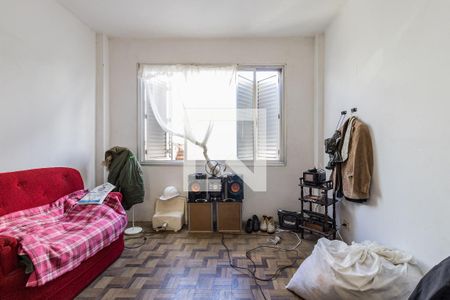 Sala/Quarto de apartamento à venda com 1 quarto, 46m² em Floresta, Porto Alegre