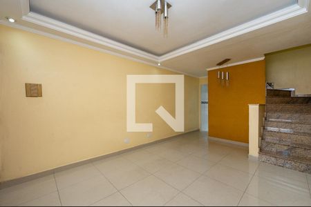 Sala de casa de condomínio para alugar com 2 quartos, 60m² em Americanópolis, São Paulo