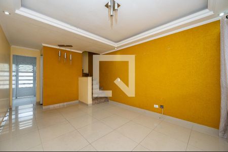 Sala de casa de condomínio para alugar com 2 quartos, 60m² em Americanópolis, São Paulo