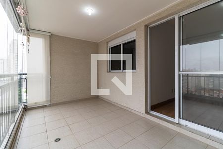 Varanda da Sala de apartamento à venda com 2 quartos, 69m² em Vila Vermelha, São Paulo