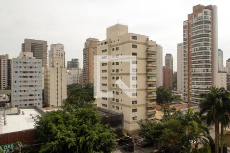 Vista de apartamento à venda com 1 quarto, 35m² em Moema, São Paulo