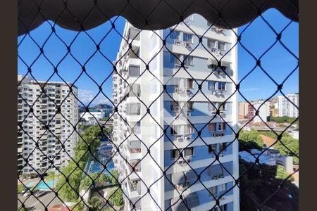 Vista da Sala de apartamento à venda com 2 quartos, 70m² em Praça da Bandeira, Rio de Janeiro