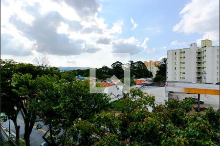 Vista da Sala de apartamento à venda com 2 quartos, 72m² em Parque Santo Antonio, Guarulhos