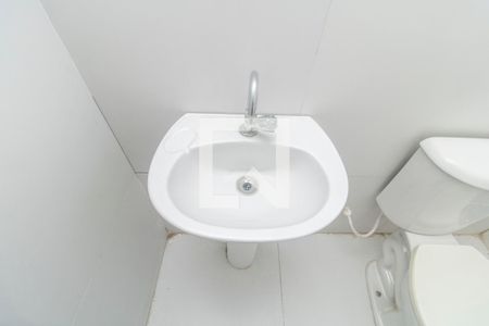 Apartamento para alugar com 32m², 1 quarto e sem vaga Apartamento para alugar com 32m², 1 quarto e sem vagaDetalhe do Banheiro
