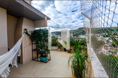 Apartamento à venda com 144m², 2 quartos e 1 vagaTerraço