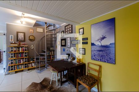 Sala de Jantar de apartamento à venda com 2 quartos, 144m² em Teresópolis, Porto Alegre