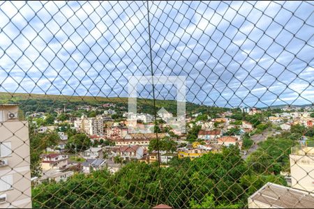 Vista Sala de Estar de apartamento à venda com 2 quartos, 144m² em Teresópolis, Porto Alegre